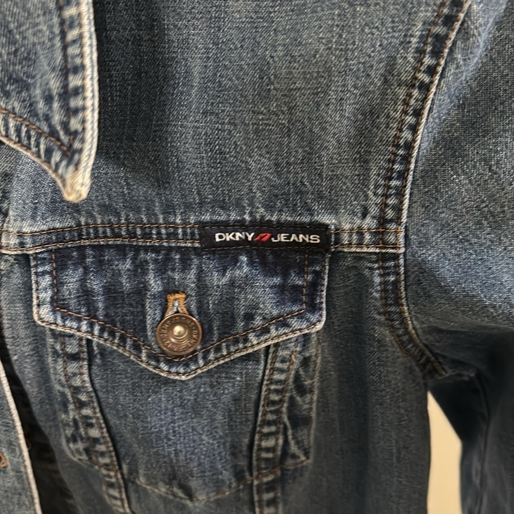DKNY Women’s Denim Jacket - size S - Picture 2 of 4